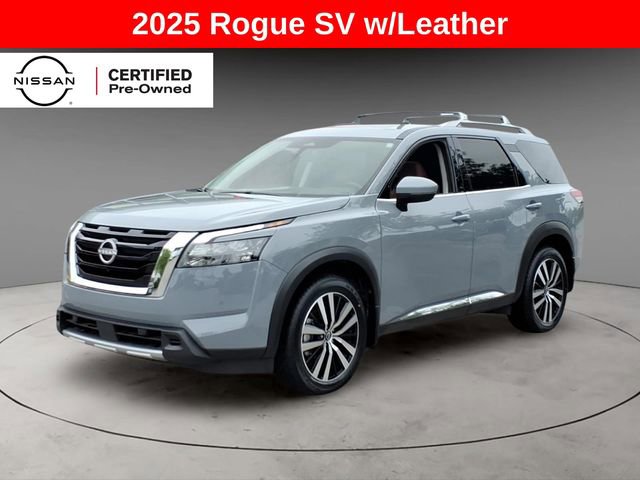 Certified 2025 Nissan Pathfinder Platinum