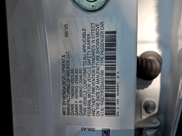 Used 2025 Honda Accord LX image 16