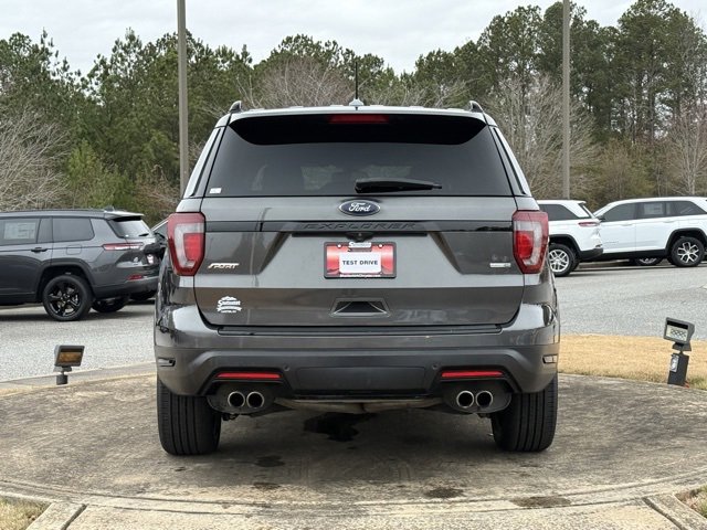 Used 2018 Ford Explorer Sport w/ Equipment Group 401A image 6