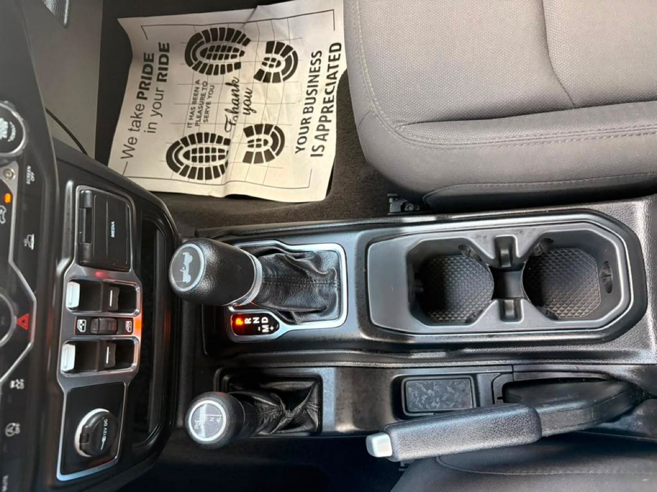 Used 2021 Jeep Wrangler Unlimited Sport AWD/4WD image 20