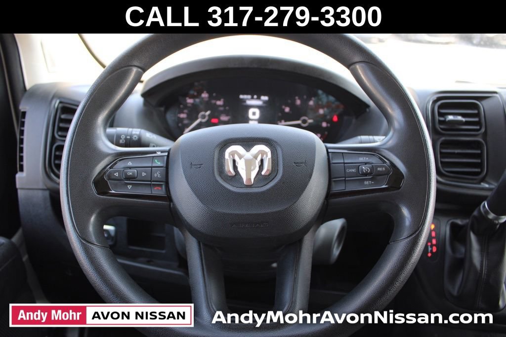 Used 2023 RAM ProMaster 2500 FWD image 21
