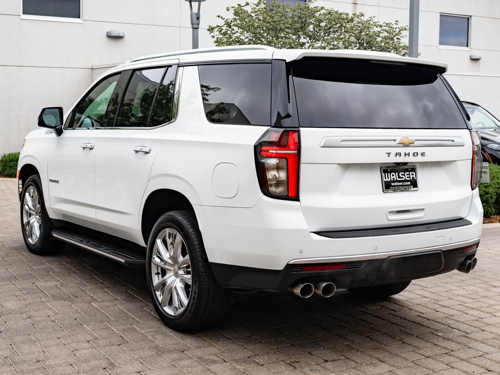 Used 2021 Chevrolet Tahoe High Country w/ Max Trailering Package AWD/4WD image 6