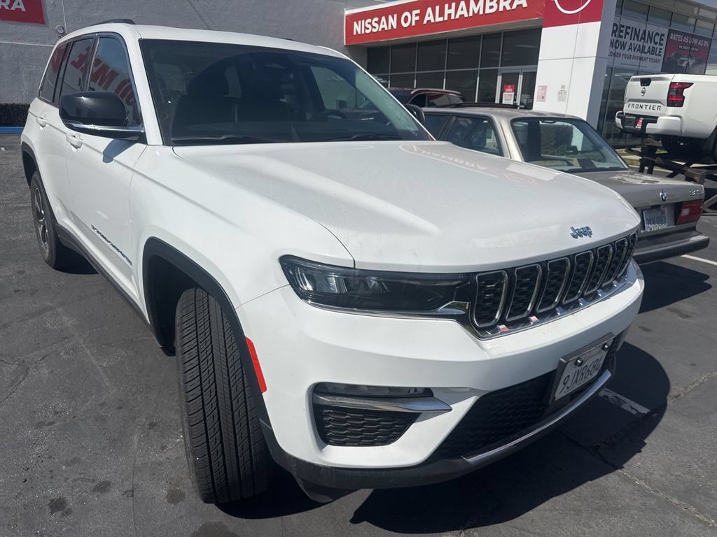Used 2024 Jeep Grand Cherokee Limited 4xe