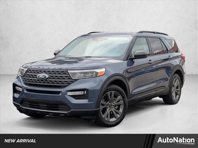 Used 2021 Ford Explorer XLT w/ Equipment Group 202A RWD image 1