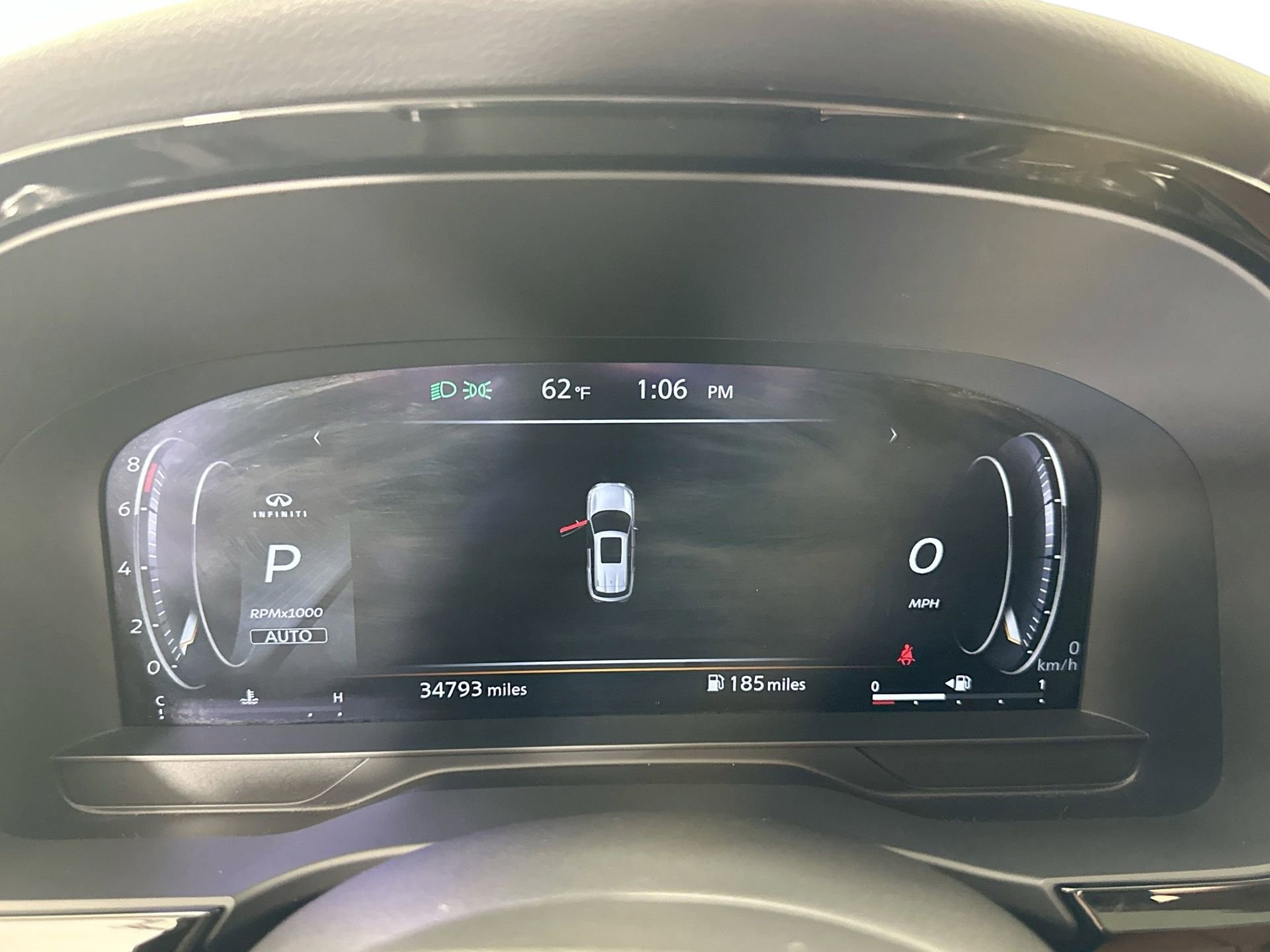 Used 2024 INFINITI QX60 Sensory w/ Vision Package image 11