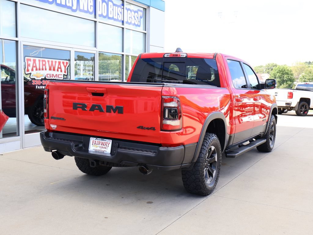 Used 2020 RAM 1500 Rebel w/ Rebel Level 2 Equipment Group AWD/4WD image 3
