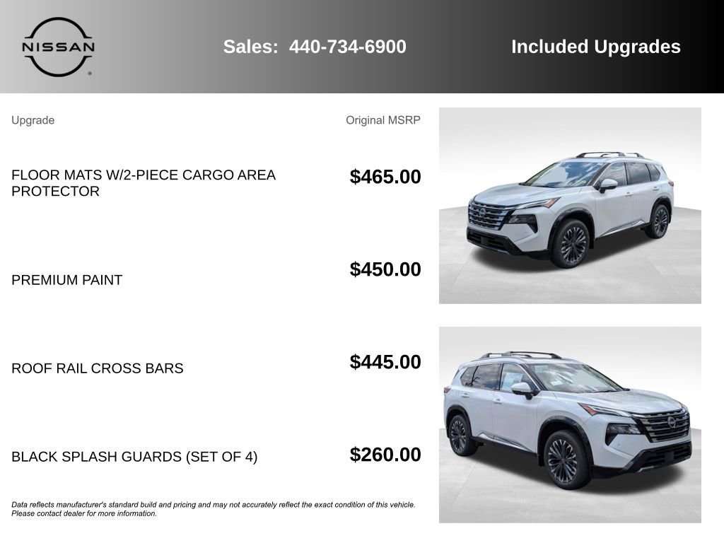 New 2026 Nissan Rogue Platinum AWD/4WD image 7