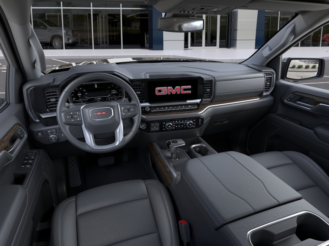 New 2026 GMC Sierra 1500 SLT w/ SLT Premium Plus Package AWD/4WD image 15
