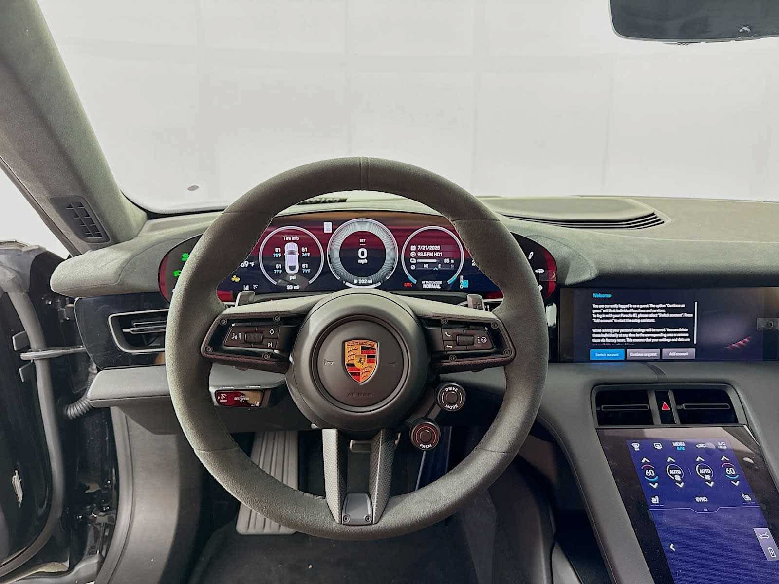 New 2025 Porsche Taycan Turbo GT AWD/4WD image 40
