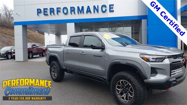 Certified 2024 Chevrolet Colorado ZR2 w/ Technology Package