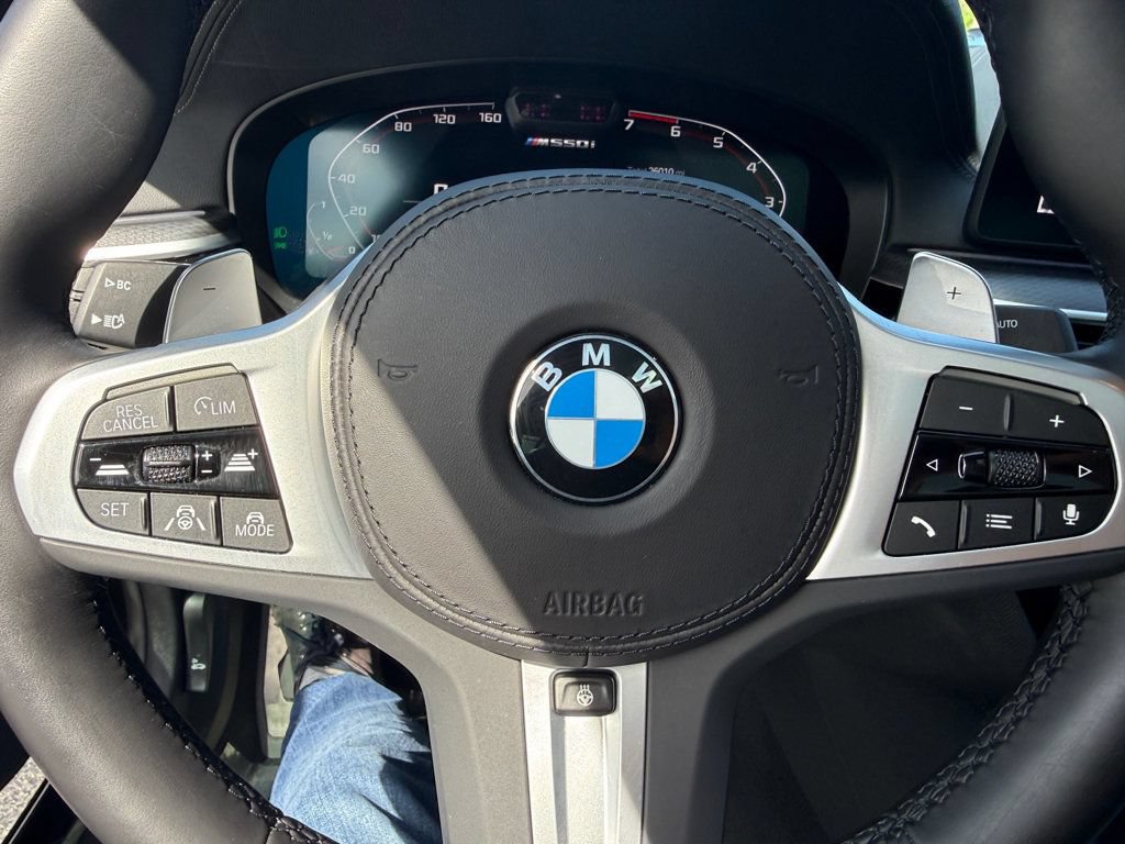 Used 2023 BMW M550i xDrive AWD/4WD image 18