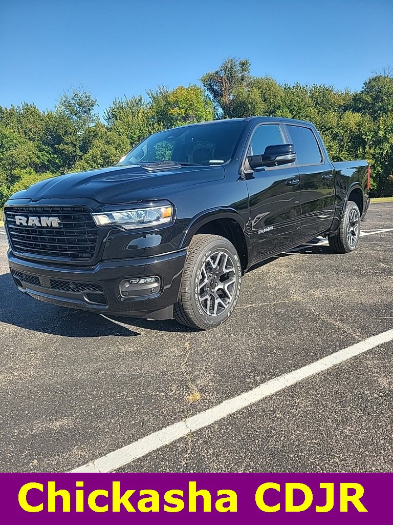 New 2026 RAM 1500 Laramie w/ Sport Appearance Package image 3