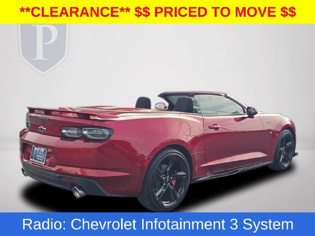 Certified 2023 Chevrolet Camaro LT w/ RS Package RWD image 6