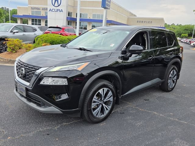 Used 2021 Nissan Rogue SV FWD image 3