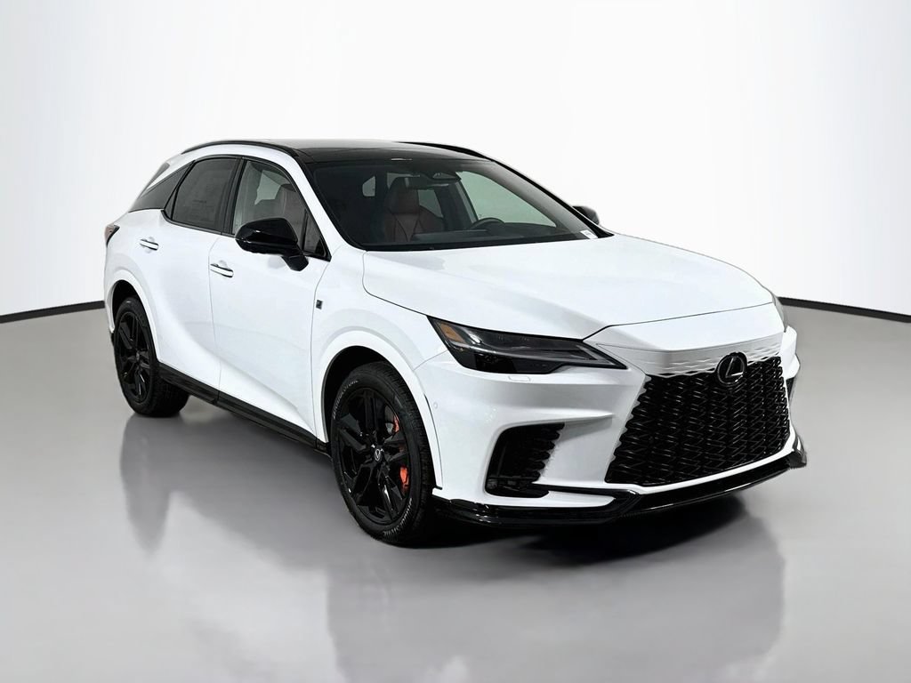 New 2026 Lexus RX 500h F Sport AWD/4WD image 3