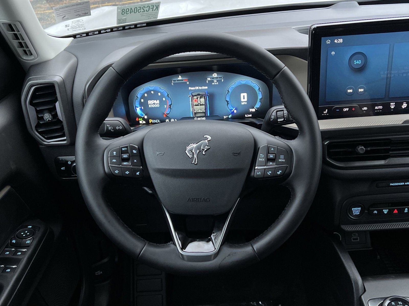 New 2025 Ford Bronco Sport Big Bend w/ Convenience Package image 16