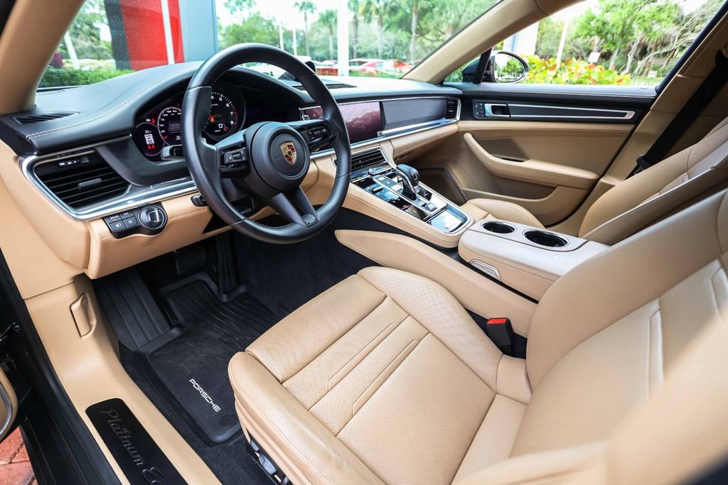 Used 2023 Porsche Panamera Platinum Edition image 36