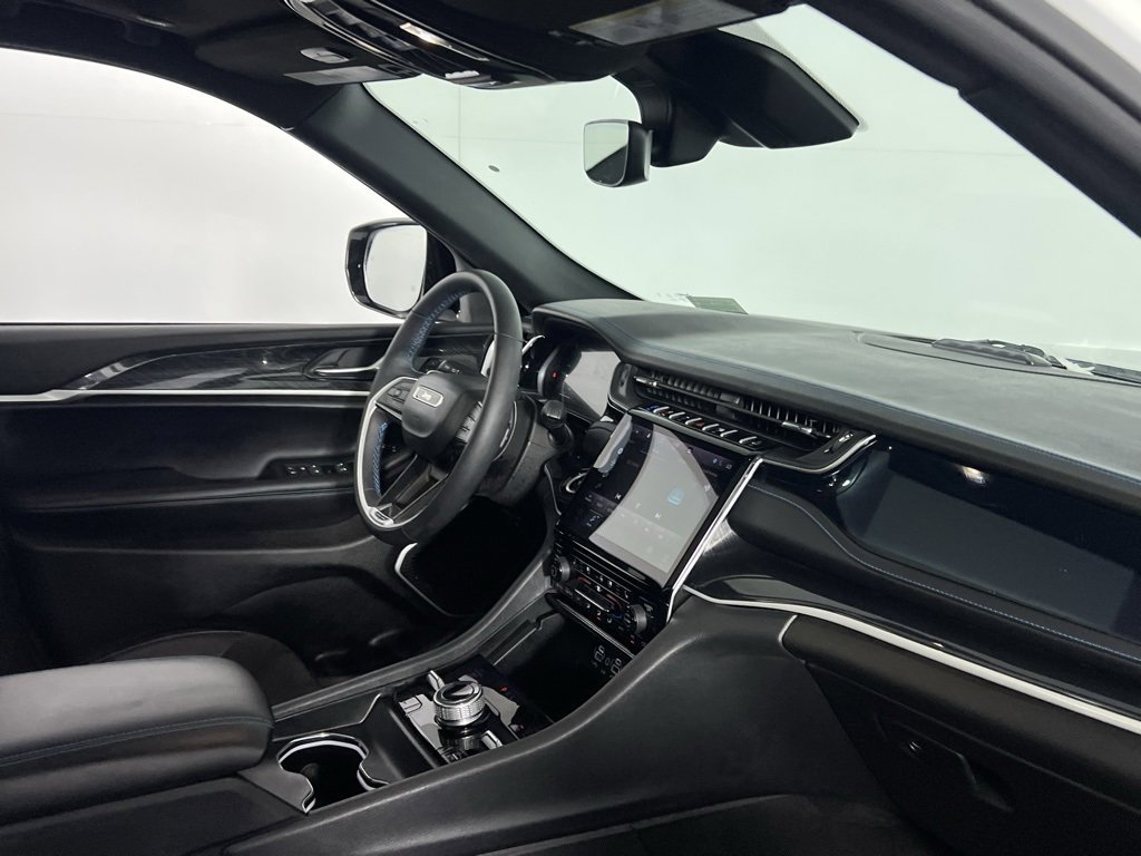 Used 2023 Jeep Grand Cherokee Trailhawk w/ Advanced Protech Group II image 32