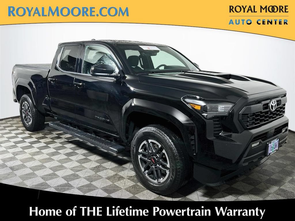 Certified 2025 Toyota Tacoma TRD Sport