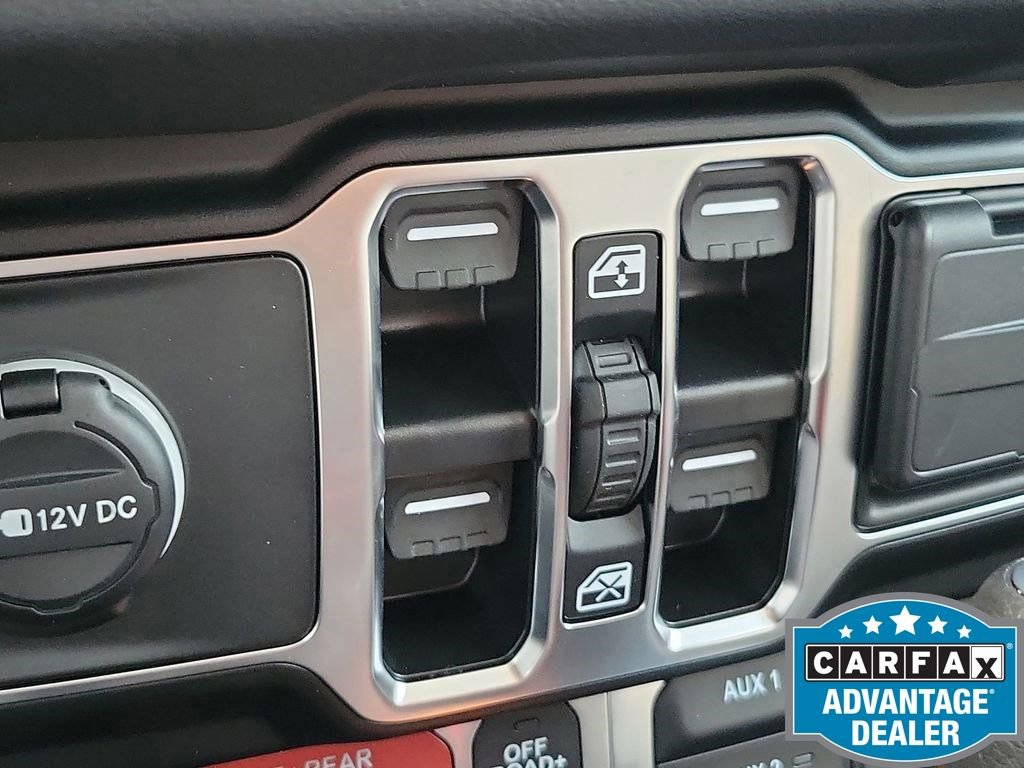 Used 2025 Jeep Wrangler Unlimited Rubicon w/ Steel Bumper Group image 36