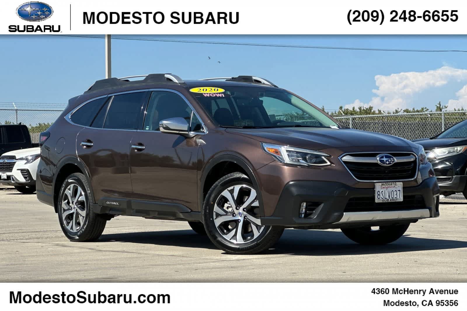 Used 2020 Subaru Outback Touring XT AWD/4WD image 1