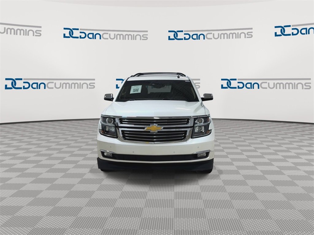 Used 2015 Chevrolet Suburban LTZ image 3