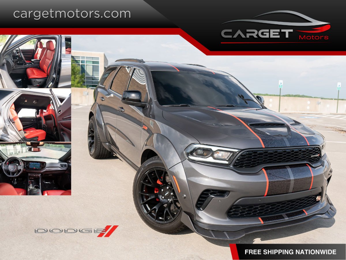 Used 2023 Dodge Durango R/T w/ Blacktop Package RWD image 1