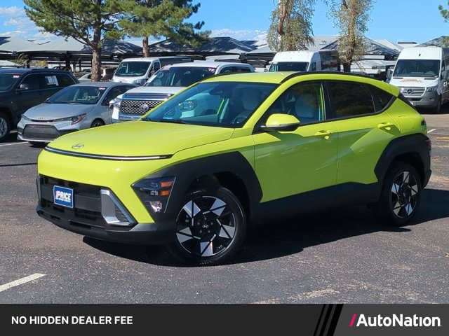 Used 2025 Hyundai Kona SEL AWD/4WD image 1