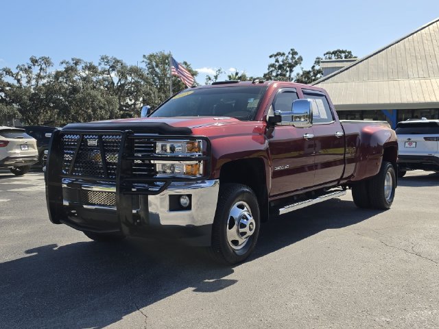 Used 2015 Chevrolet Silverado 3500 LT w/ LT Fleet Convenience Package AWD/4WD image 7