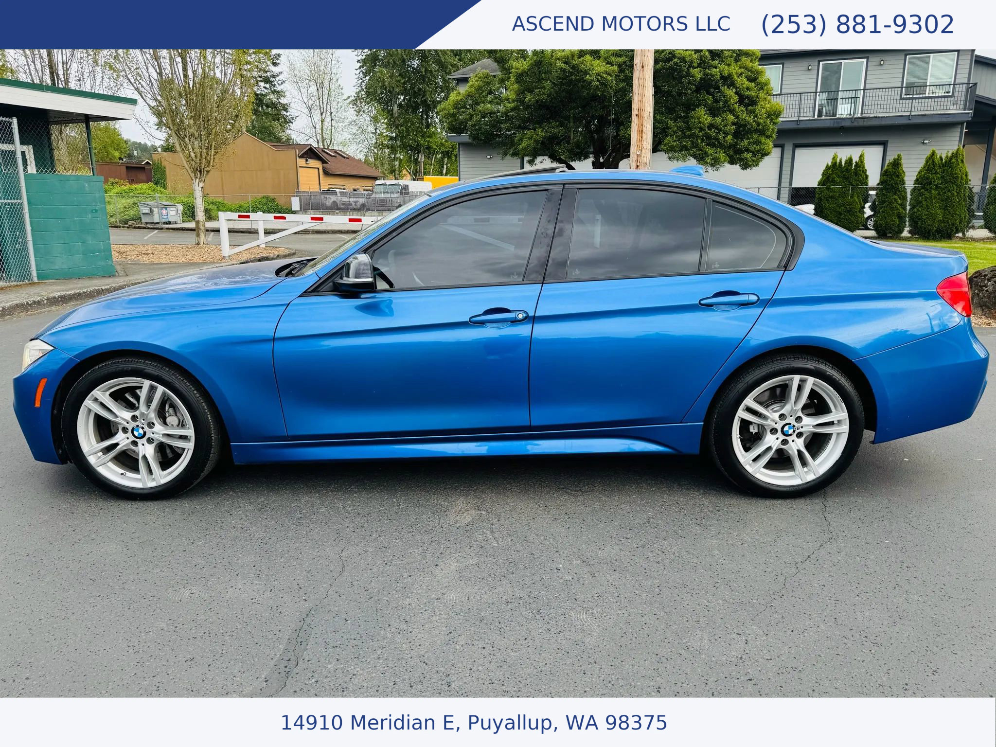 Used 2014 BMW 335i xDrive Sedan image 2