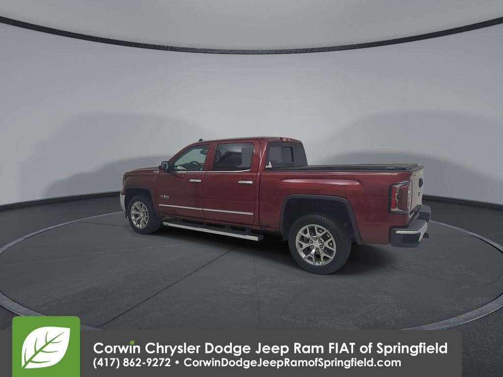 Used 2018 GMC Sierra 1500 SLT w/ Texas SLT Premium Package AWD/4WD image 10
