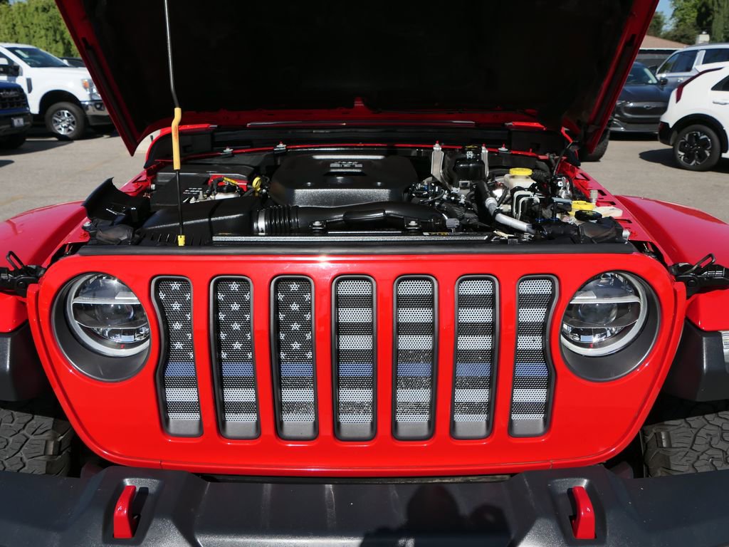 Used 2021 Jeep Wrangler Unlimited Rubicon AWD/4WD image 26