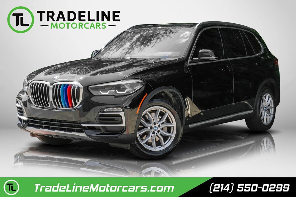 Used 2020 BMW X5 sDrive40i w/ Premium Package
