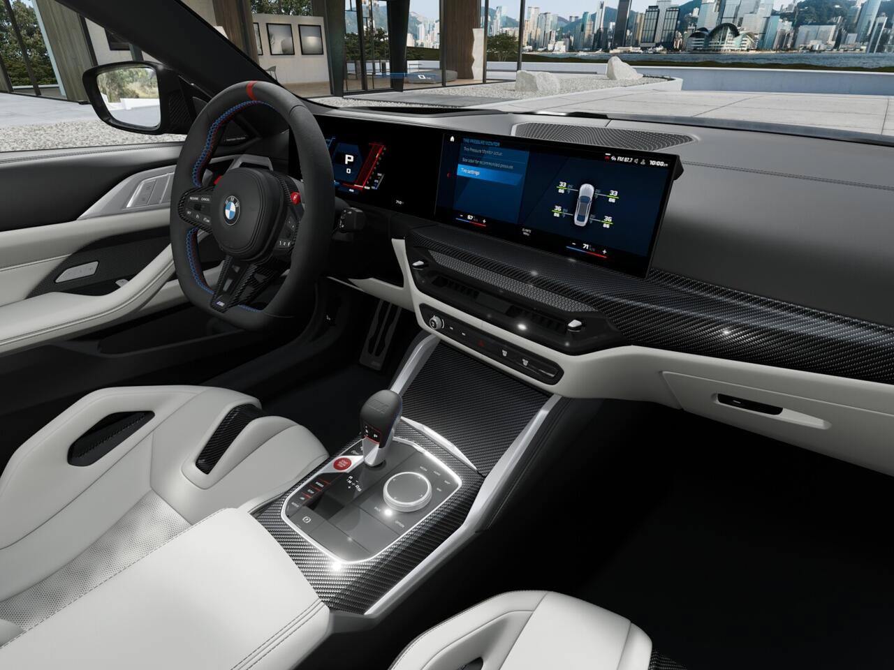 New 2027 BMW M4 xDrive Competition w/ Carbon Package AWD/4WD image 14