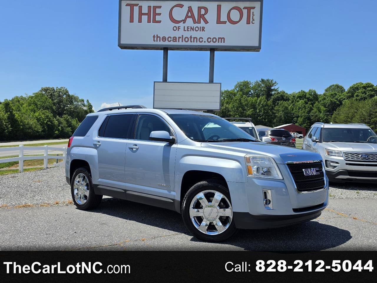 Used 2015 GMC Terrain SLT w/ Open Road Package AWD/4WD image 1