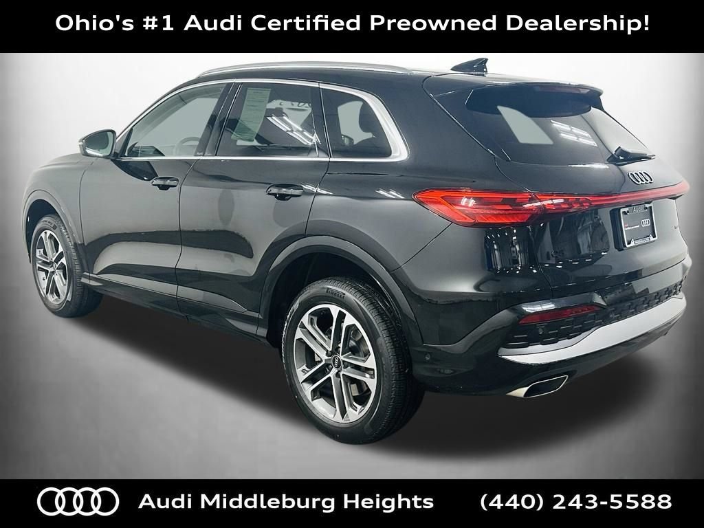 Certified 2025 Audi Q5 Premium AWD/4WD image 5
