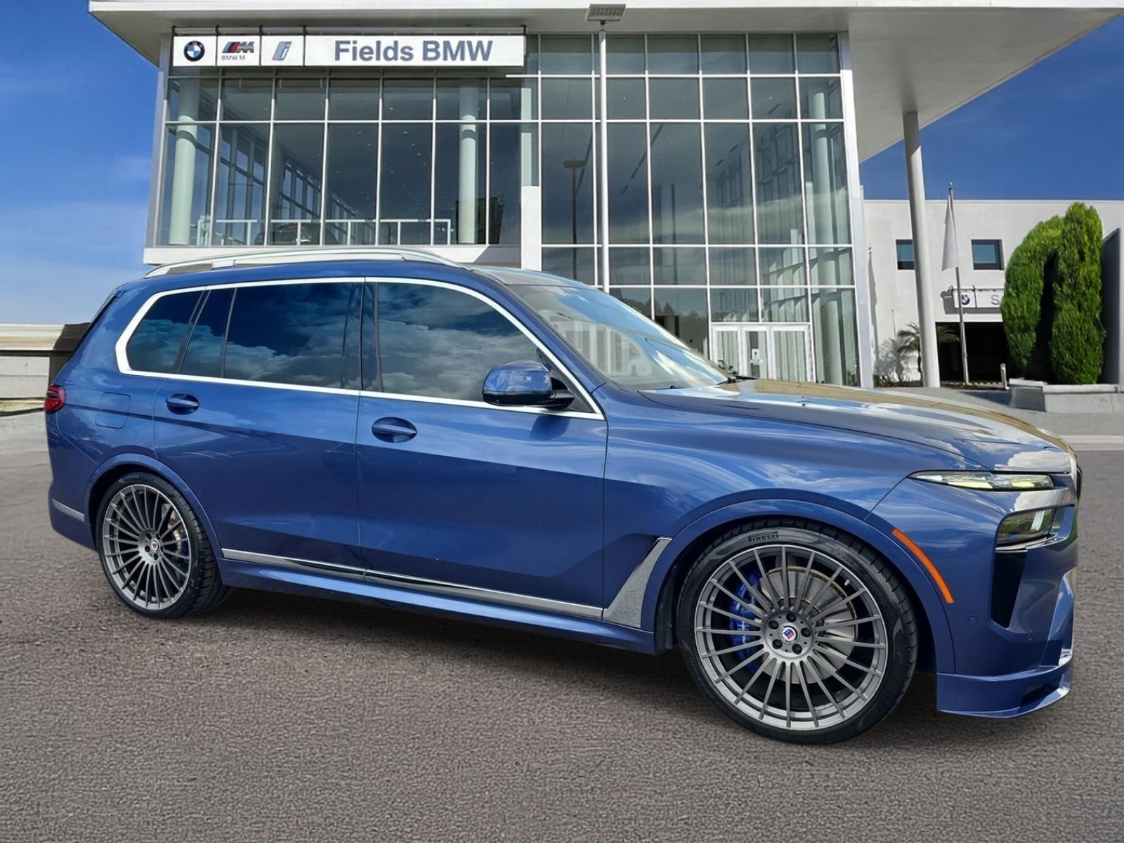 Certified 2024 BMW ALPINA XB7 AWD/4WD image 1