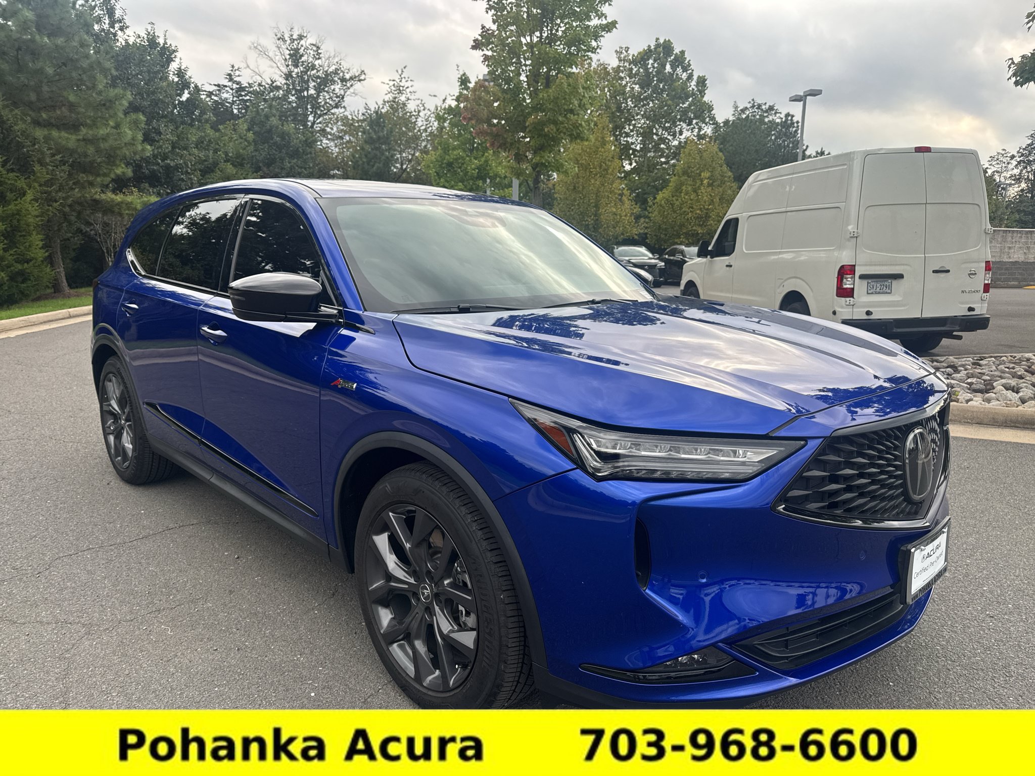 Certified 2023 Acura MDX A-Spec