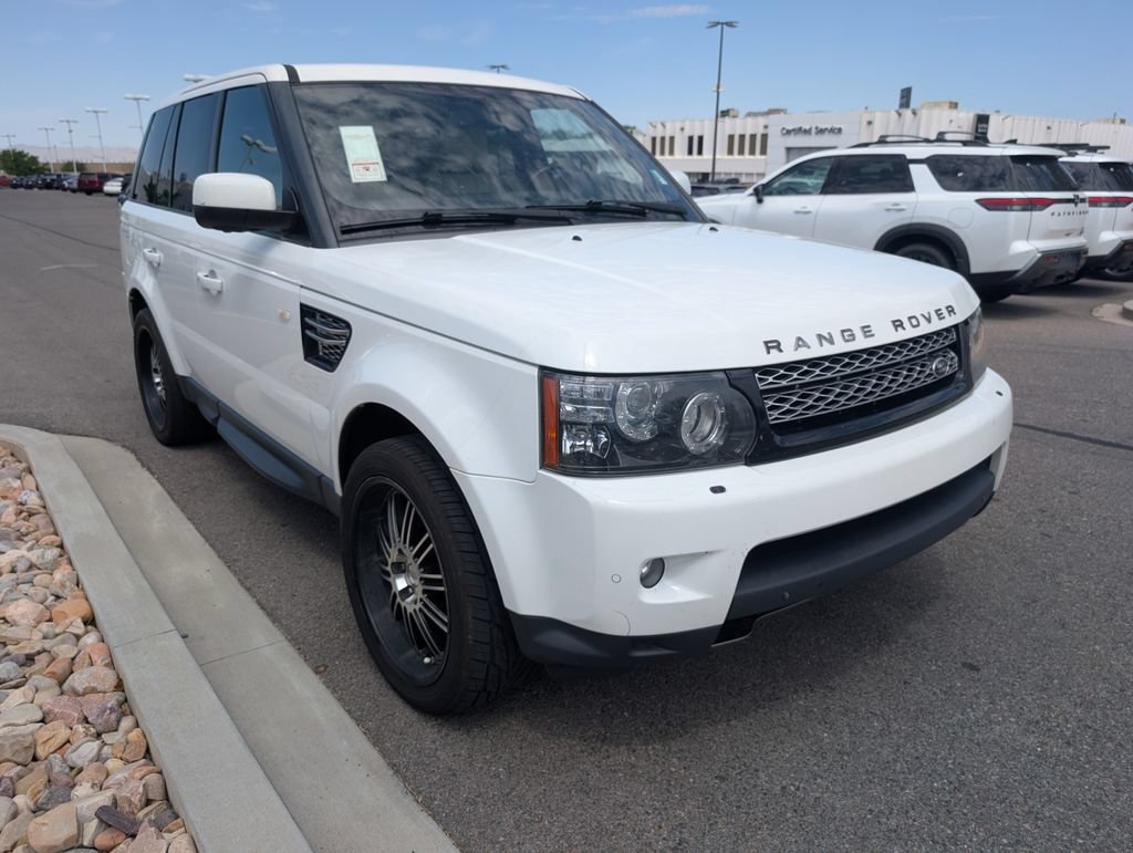 Used 2013 Land Rover Range Rover Sport HSE LUX w/ Luxury Interior Pkg AWD/4WD image 4