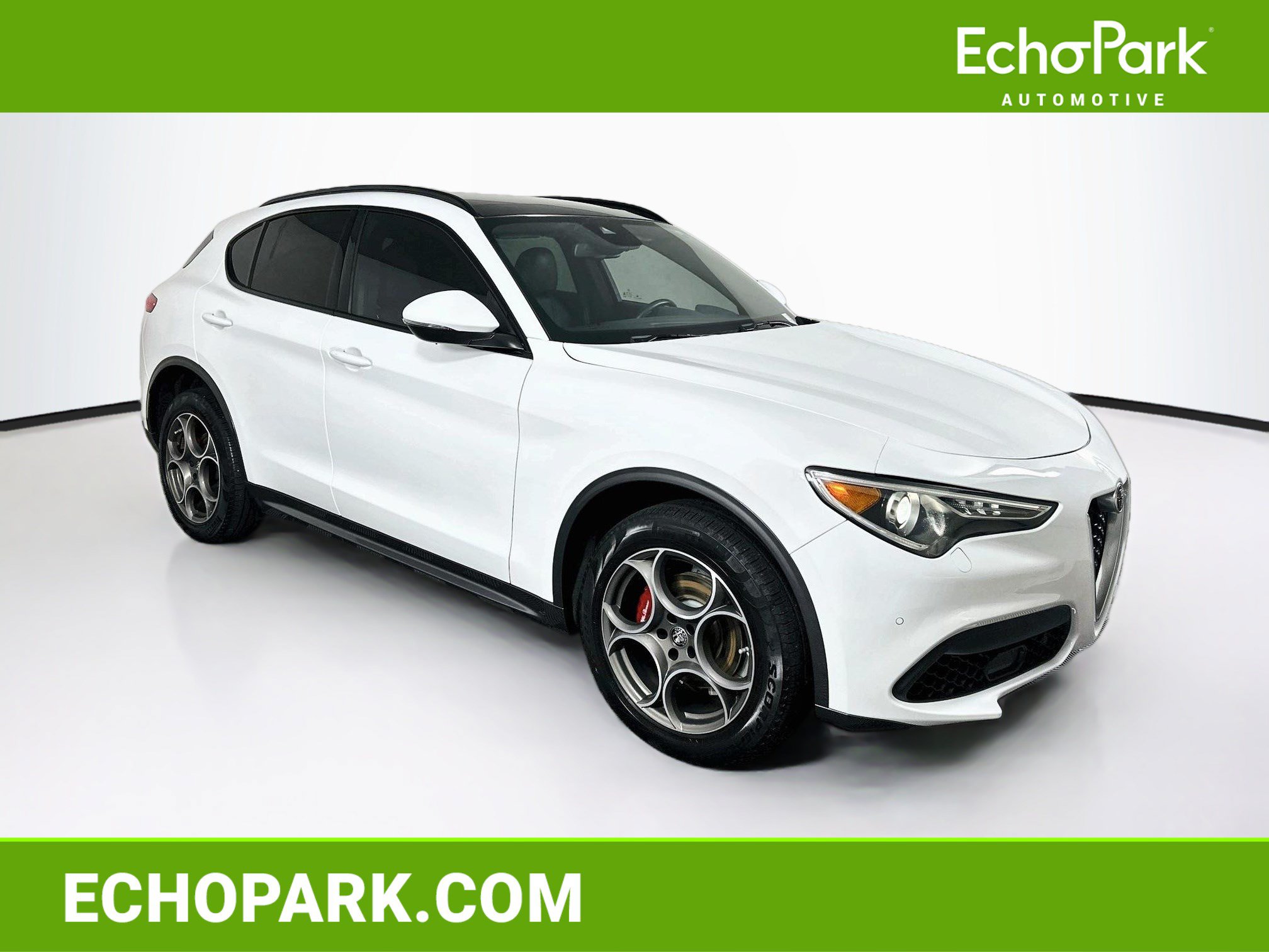 Used 2022 Alfa Romeo Stelvio Ti w/ Active Assist Plus Package