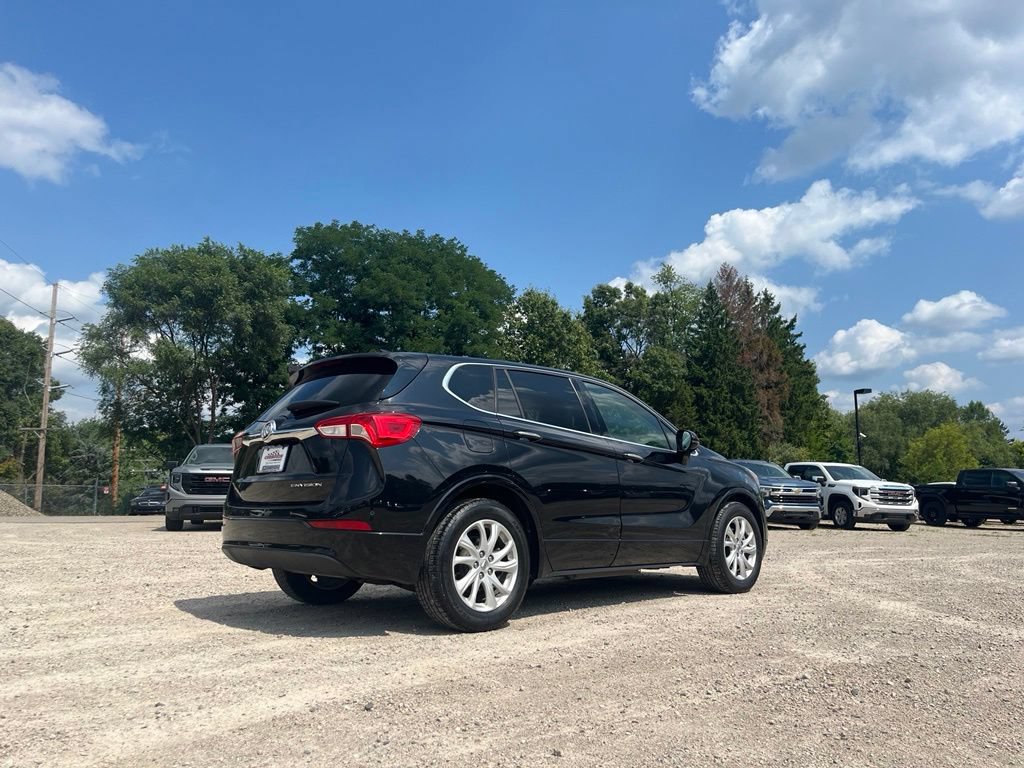 Used 2020 Buick Envision Preferred FWD image 7
