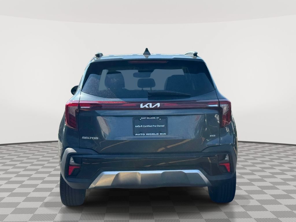 Certified 2024 Kia Seltos EX AWD/4WD image 6