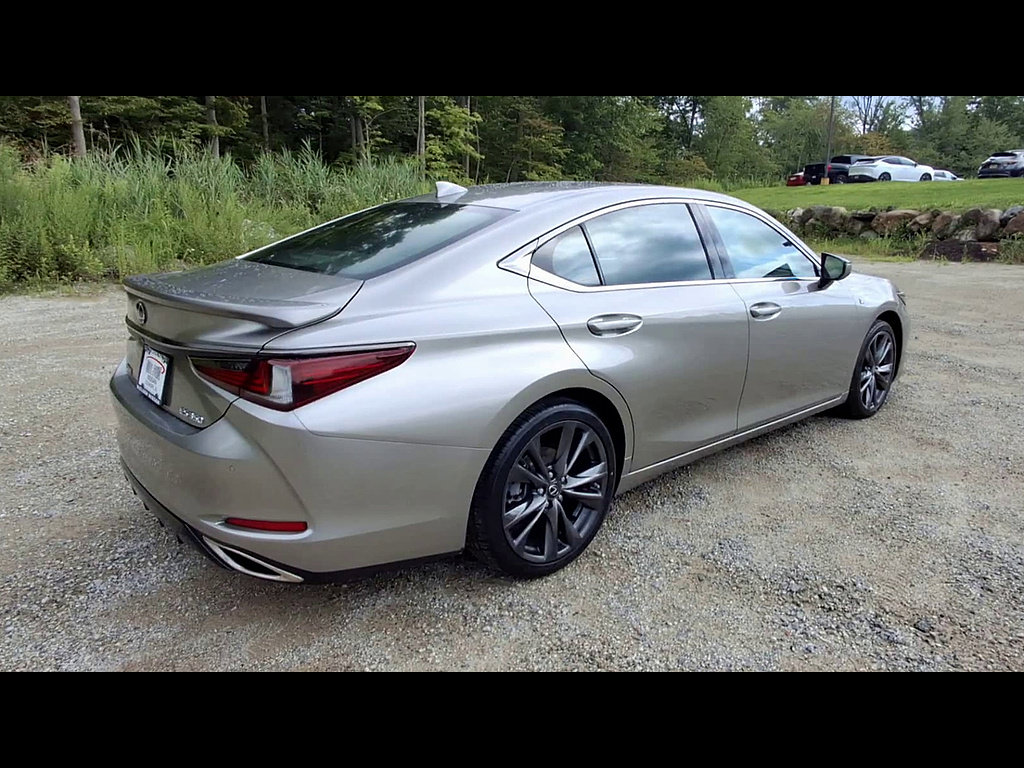 Used 2021 Lexus ES 350 F Sport w/ Accessory Package 2 FWD image 8