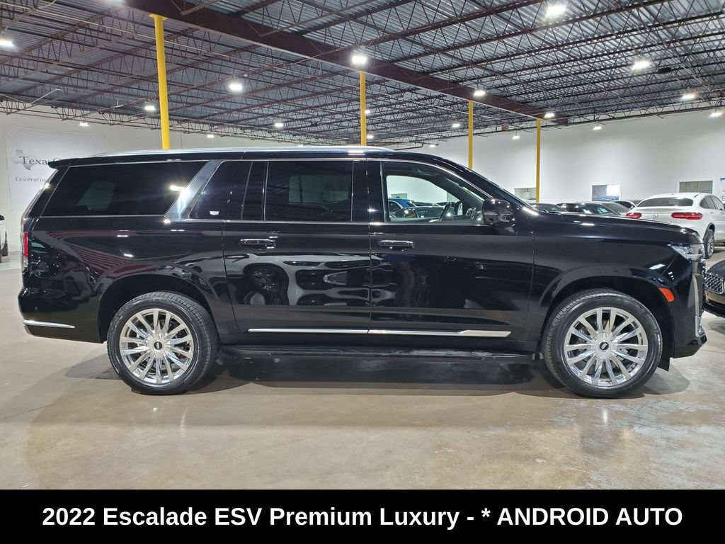 Used 2022 Cadillac Escalade ESV Premium Luxury AWD/4WD image 5
