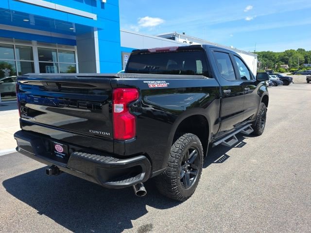 Used 2021 Chevrolet Silverado 1500 Custom Trail Boss AWD/4WD image 7