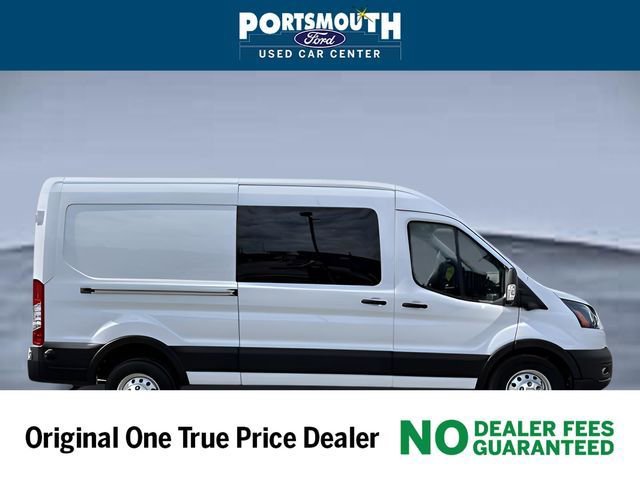 Used 2024 Ford Transit 350 148 Medium Roof AWD w/ Upfitter Package image 4