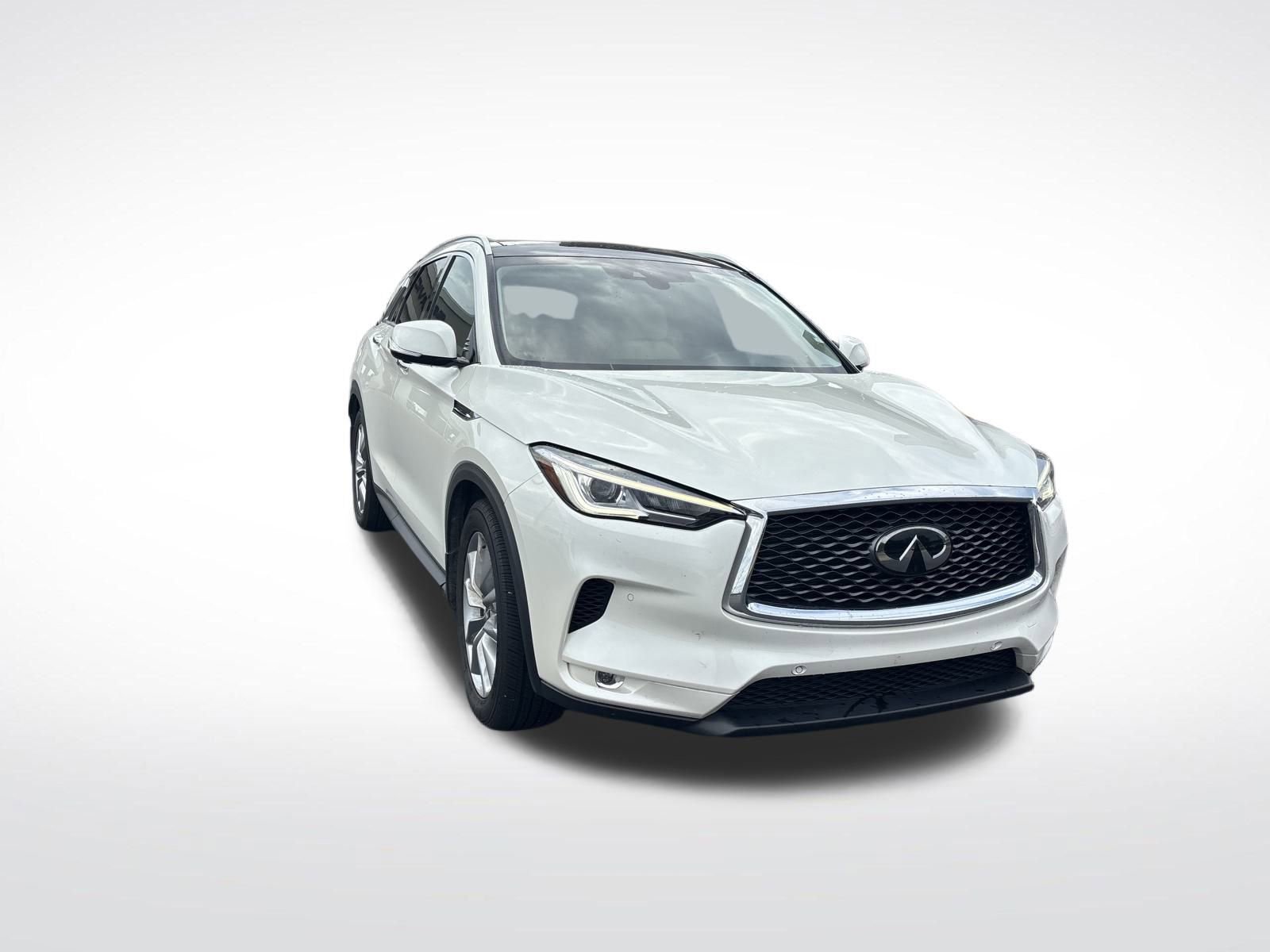 Used 2021 INFINITI QX50 Essential w/ Convenience Package image 7