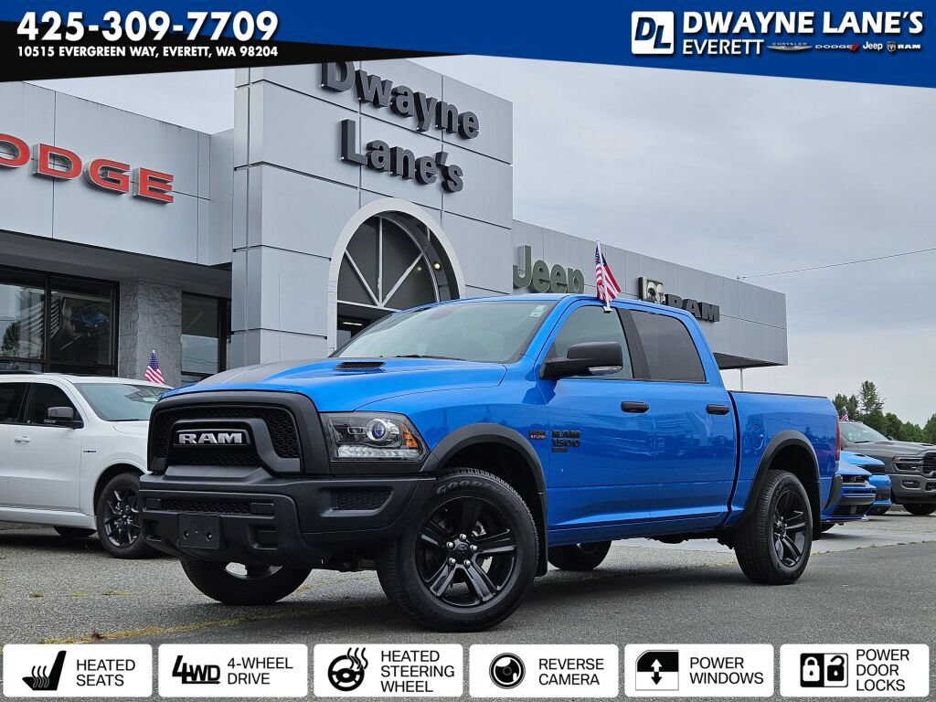 Used 2024 RAM 1500 Warlock AWD/4WD image 1
