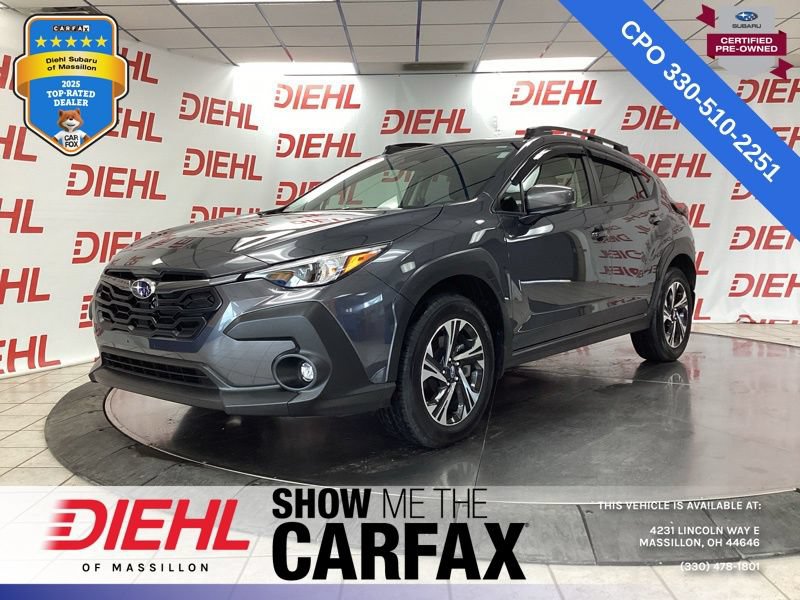 Used 2024 Subaru Crosstrek 2.0i Premium AWD/4WD image 3