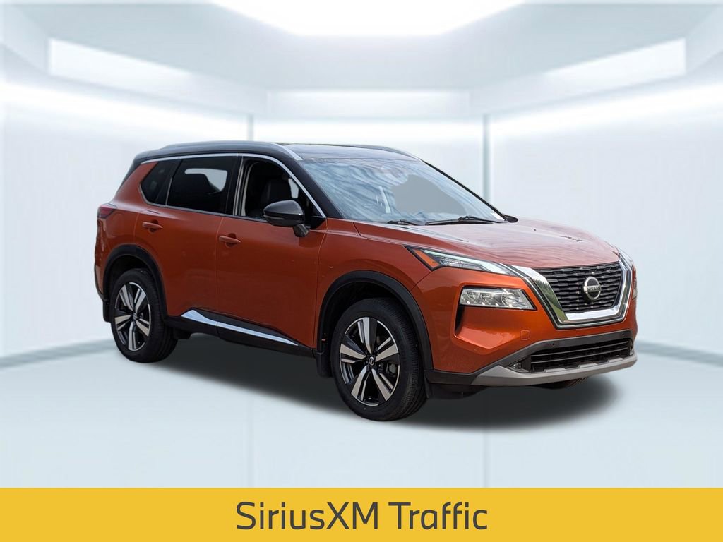 Used 2021 Nissan Rogue SL w/ Premium Package FWD image 10